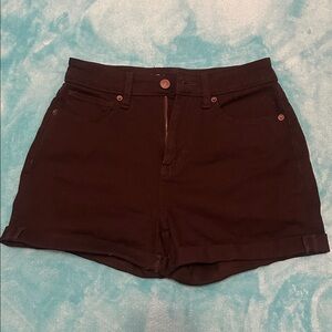 No Boundaries Black Jean Shorts